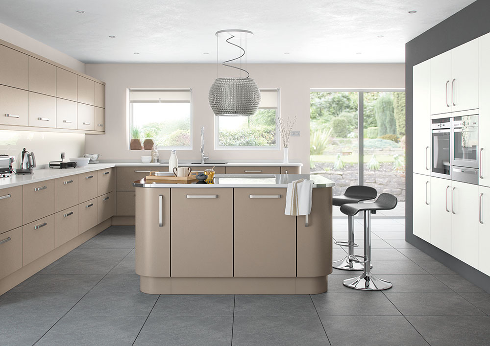 Lusso Hand Painted Stone Grey