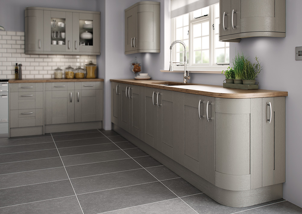 Cartmel Hand Painted Dust Grey