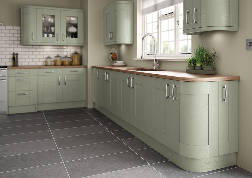 Cartmel Hand Painted French Grey